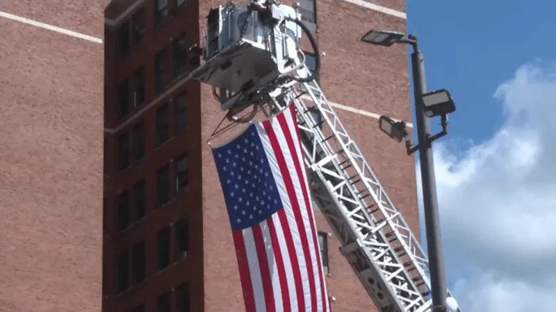Wheeling marks 9/11 with Heritage Port memorial ceremony