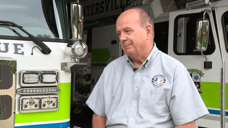 Ohio Valley first responders recall rush to help after 9/11 attacks, 25 years later
