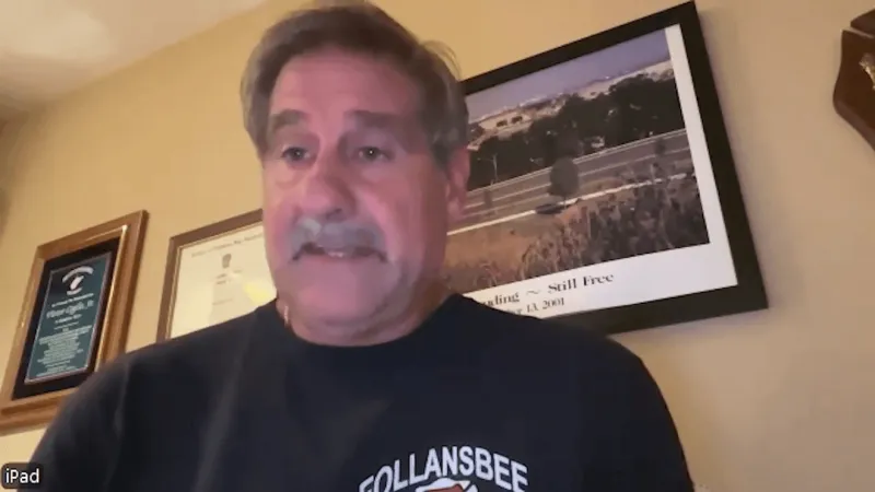 Follansbee native defied pullback at the Pentagon on 9/11, waiting for another strike