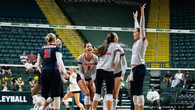 Volleyball Comes Out On Top Over South Florida