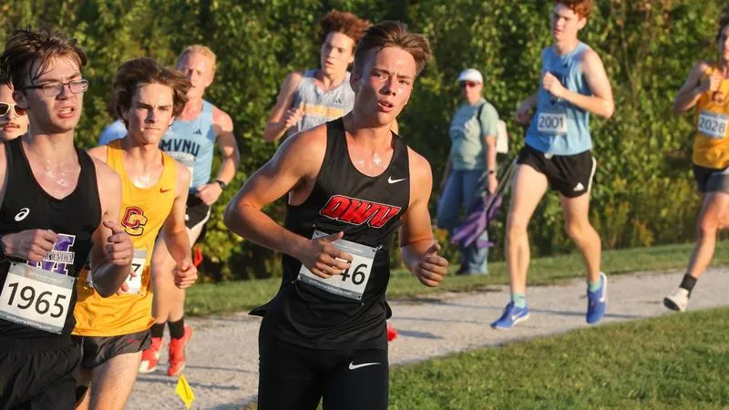 Men's Cross Country Competes at Spartan Invitational