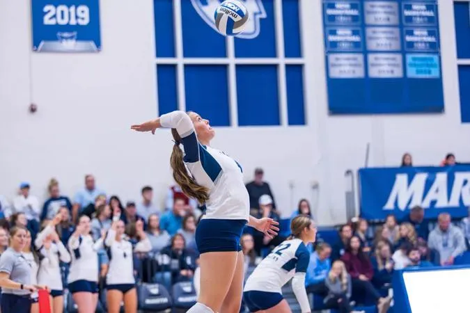 Volleyball begins the ONU Invitational with a 3-1 victory over Berea College