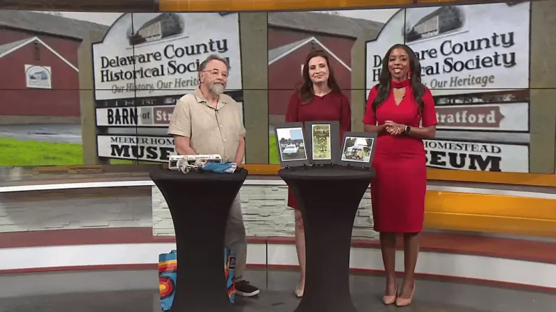 Get your hands on history with Delaware Co. Historical Society