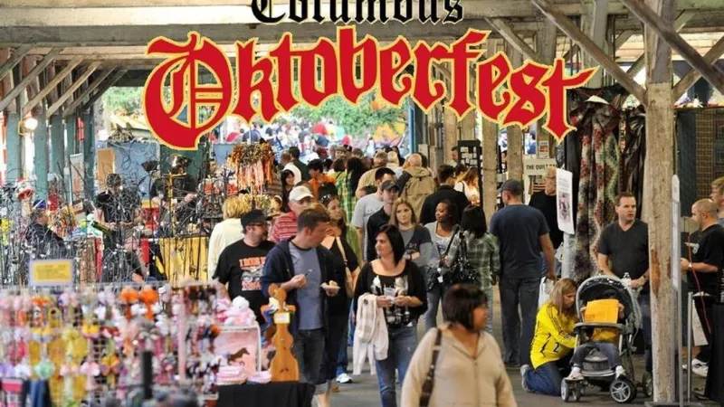 Team ABC6 joins Schmidt's Stuff the Puff contest on Oktoberfest opening night