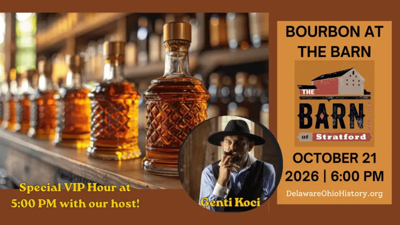 Delaware County Historical Society to host bourbon tasting fundraiser this fall
