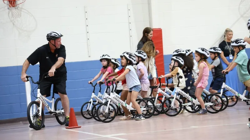 All Kids Bike brings kindergarten learn-to-ride program to Cranbrook Elementary School