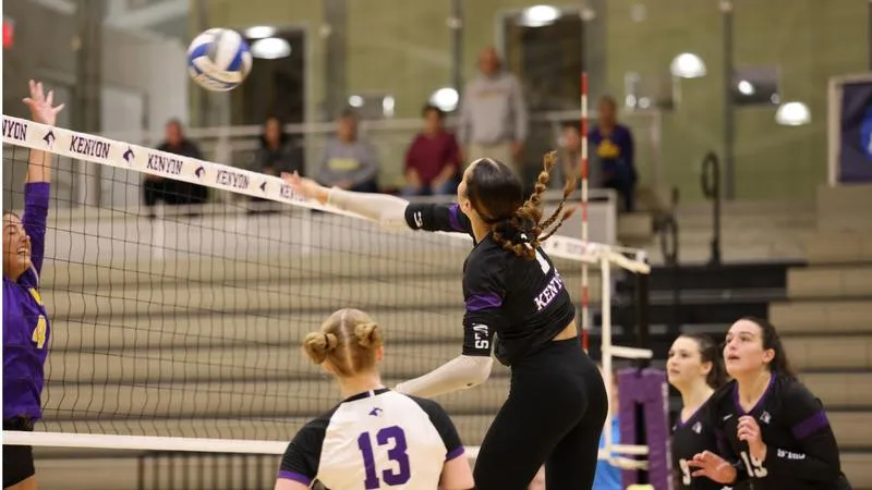 Volleyball: Owls drop final two matches at the Franklin College Invitational
