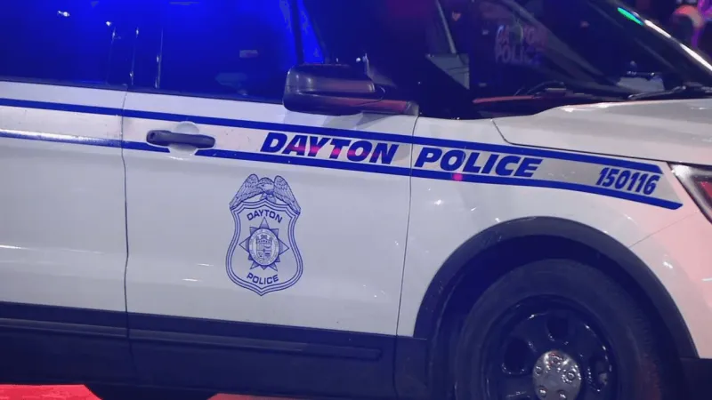 Alleged homicide suspect steals Dayton police cruiser after chase, crashes into residence