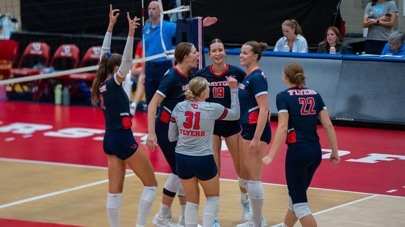 #UDVB Falls To No. 11 TCU In Four Sets