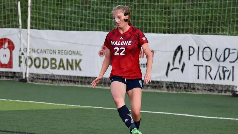Knight Scores Twice to Topple Tiffin