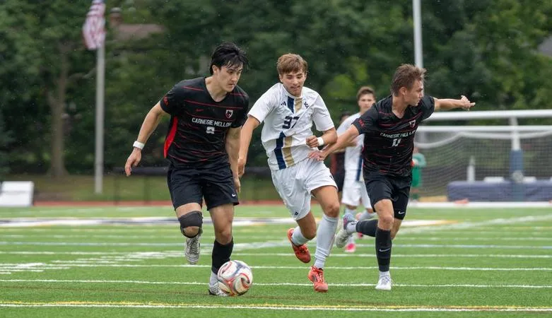 Blue Streaks Suffer 3-0 Defeat Against Carnegie Mellon At Home