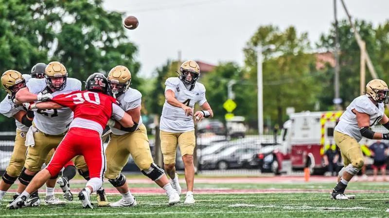 Blue Streaks Kick Off NCAC Play with Dominant Victory at OWU