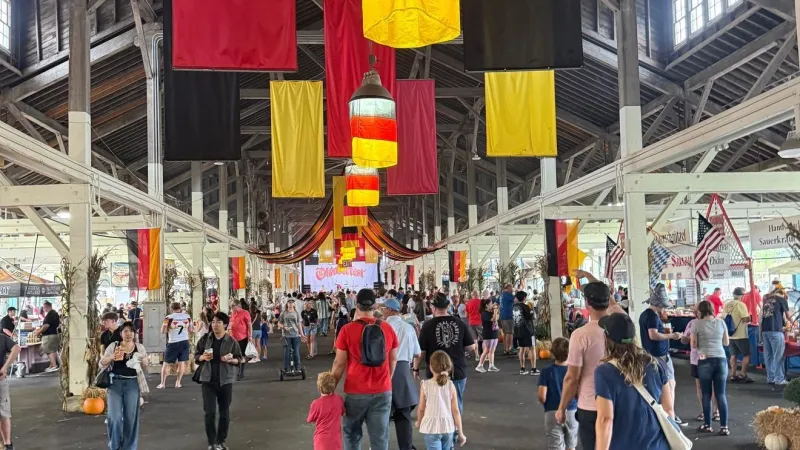 Thousands embrace their German heritage at Columbus Oktoberfest
