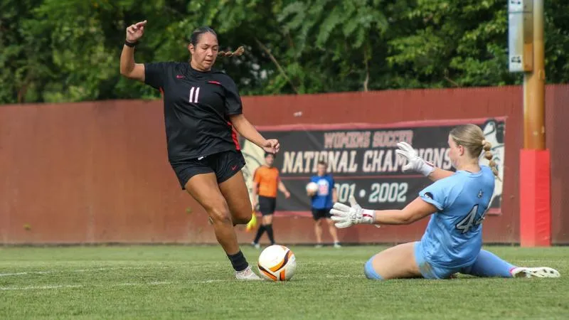 Bishops Secure First Win on Senior Day