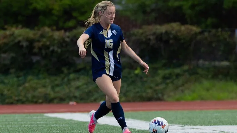 Late Goal Secures Tie Against St. Mary's College of Maryland