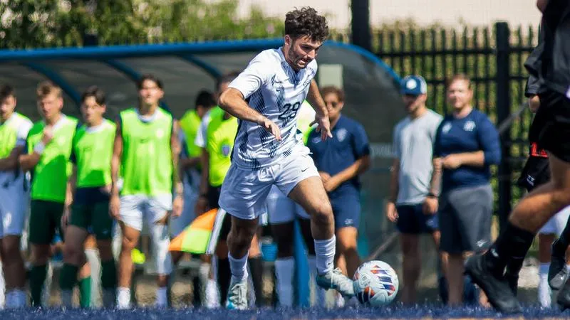 Mount St. Joseph defeats Men's Soccer 2-1