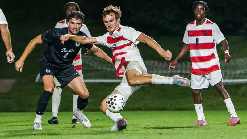Lijewski Nets Game-Winner In 87th Minute To Lift Men's Soccer Past Butler, 3-2