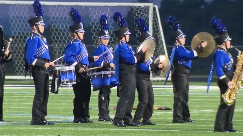 Edison band hosts 21st annual 'Tearin' Up the Turf'