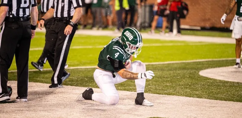 Ohio Football wins 4OT thriller in comeback win over Jacksonville State