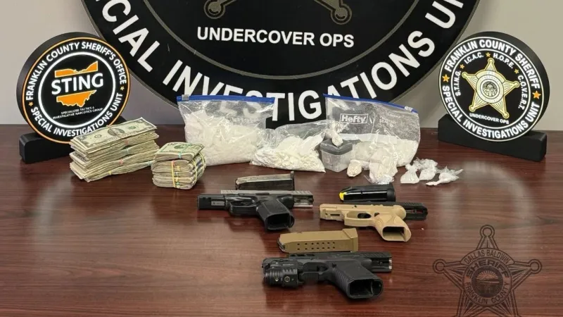 Illegal narcotics seized in tri-county trafficking operation