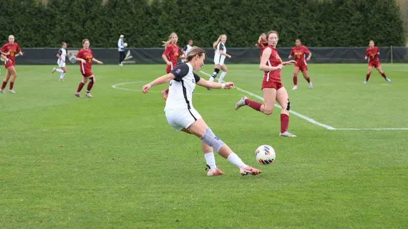 Women's Soccer: Johns Hopkins downs Kenyon