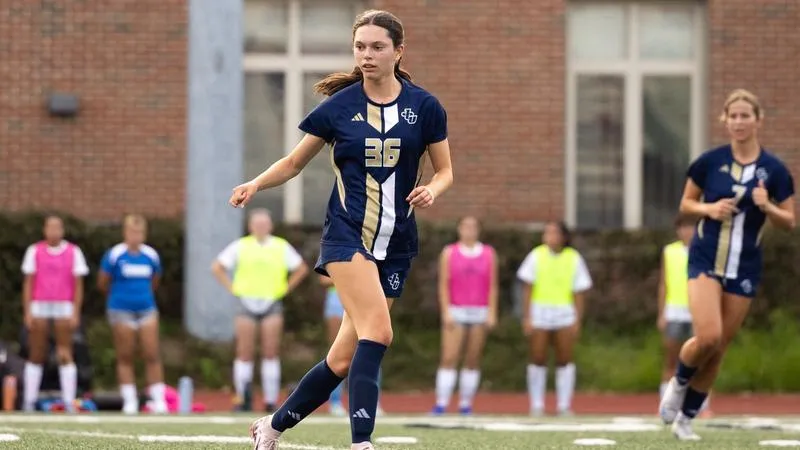 Women's Soccer Strolls by Salisbury for a Nice Sunday Win