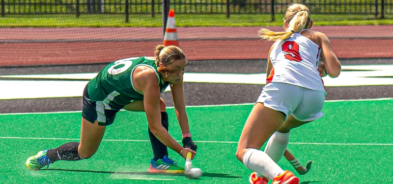 Ohio field hockey falls to Davidson at Pruitt Field