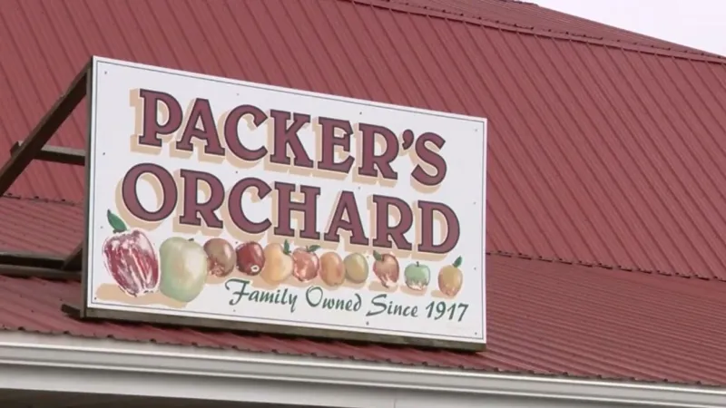 Packer's Orchard, founded in 1917, keeps fall fest tradition alive each September