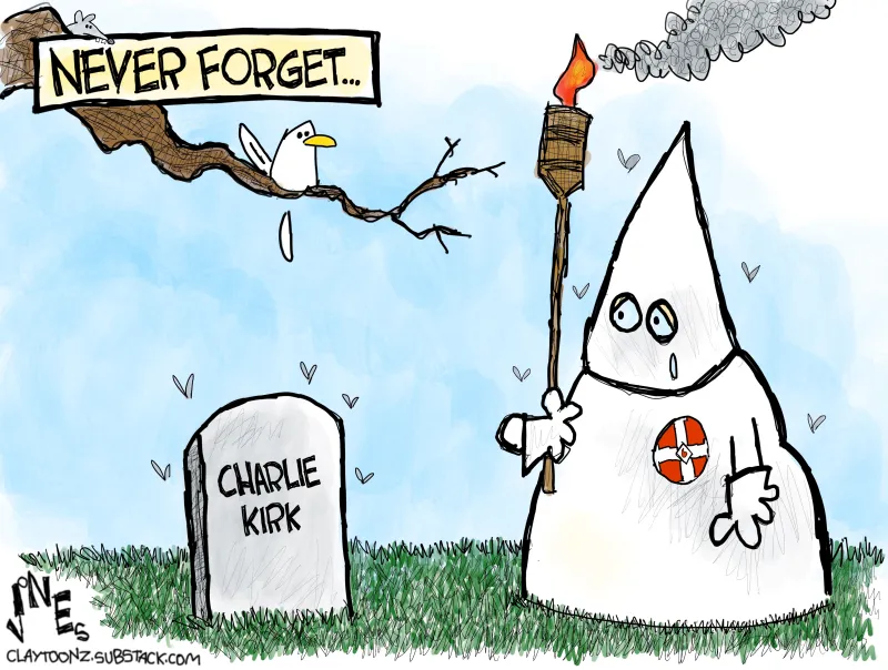 Bigots Never Forget