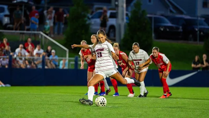 Baca's Late PK Carries #UDWSOC To Shutout Victory Over Ball State,1-0