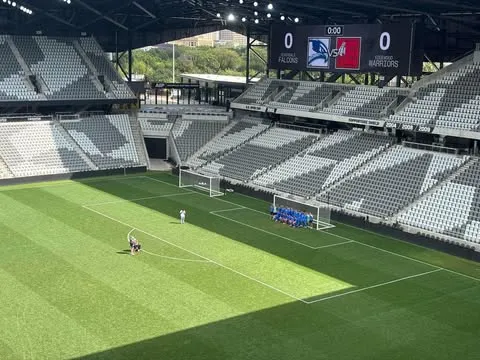 Riverdale and Edgewood Play to Draw at Crew Stadium