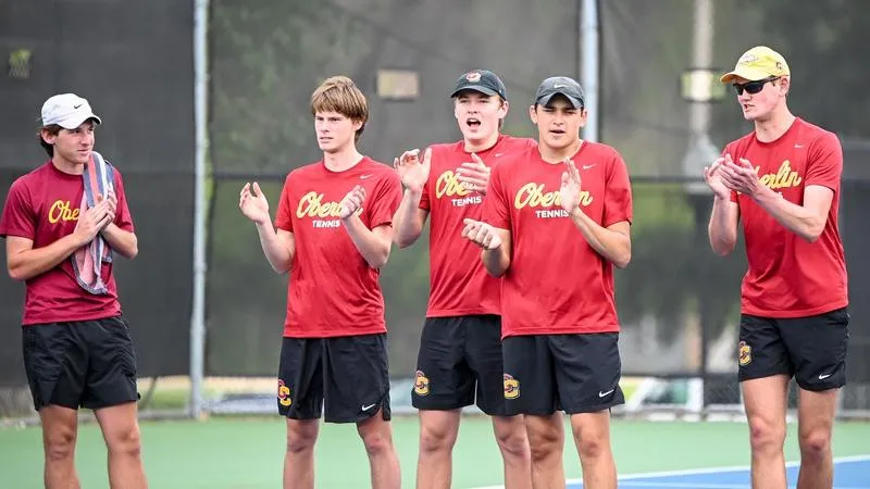 Men's Tennis Earns 19 Wins at Rain-Shortened Allegheny Invitational