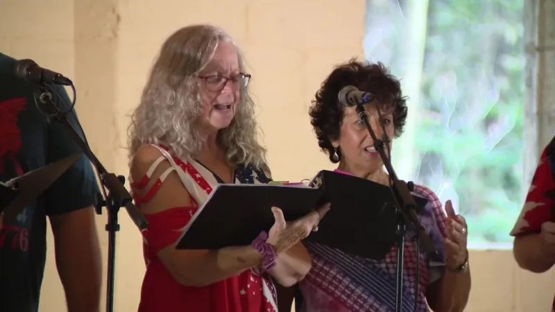 America 250 celebration continues with choral concert at Beatty Park shelter house