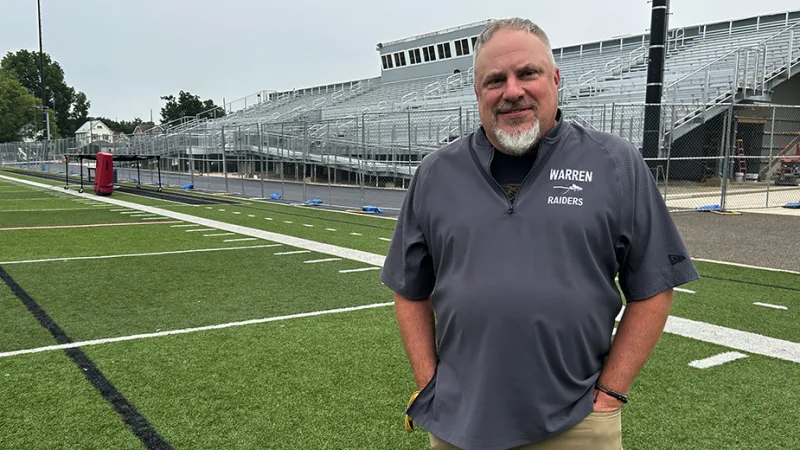 Bleachers Open at Harding's Mollenkopf Stadium
