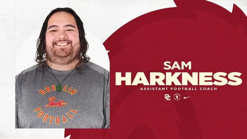 Harkness Joins Oberlin Football Staff