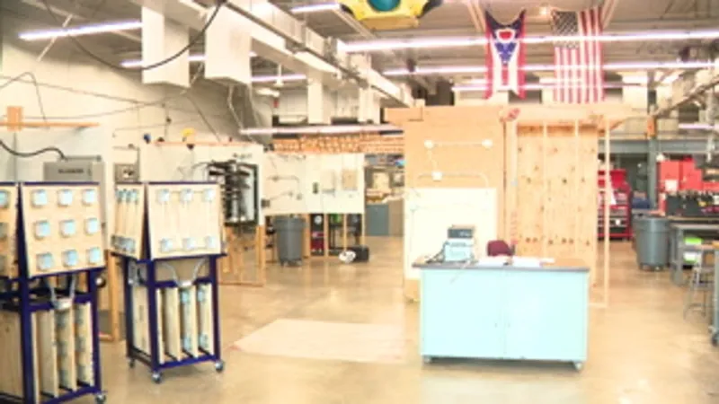 Jefferson County JVS electrical students get hands-on training with new equipment