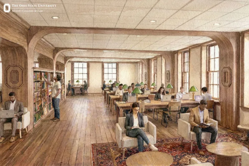 Ohio State's Moritz College of Law to relocate to historic Huntington building