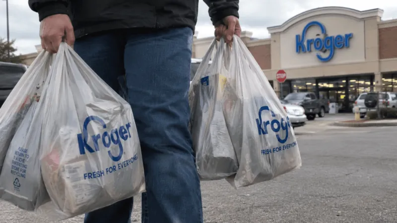 Kroger loses billions in customer spending to Walmart, Amazon and Costco, report finds