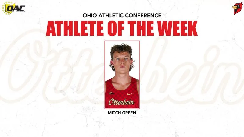 Green claims OAC Athlete of the Week honor