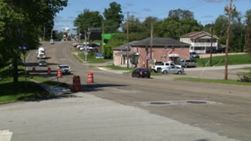 Wintersville nears completion of Cadiz Road sidewalk project to meet ADA compliance