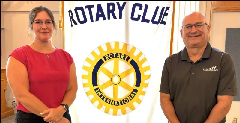 WEDCO Director Outlines Economic Development Work For Bryan Rotary Club