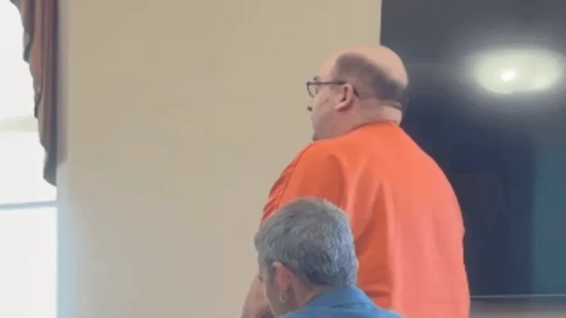 Former teacher Shawn Valloric sentenced to 14-15 years in child sexual abuse material case