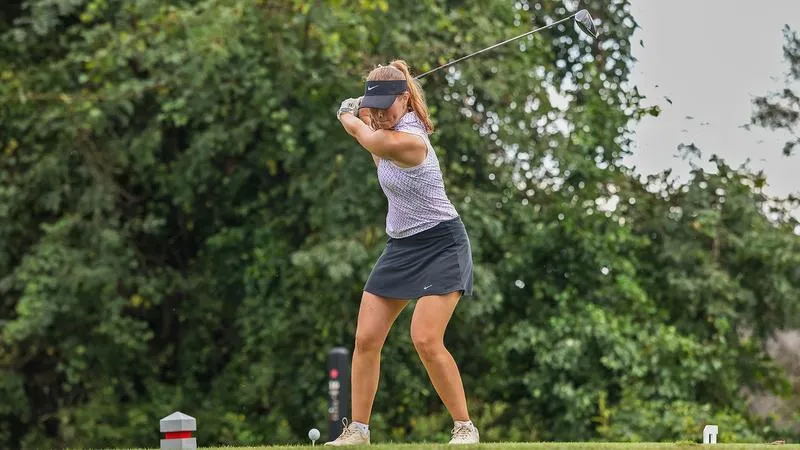 Women's Golf: Owls place seventh, Belova is runner-up
