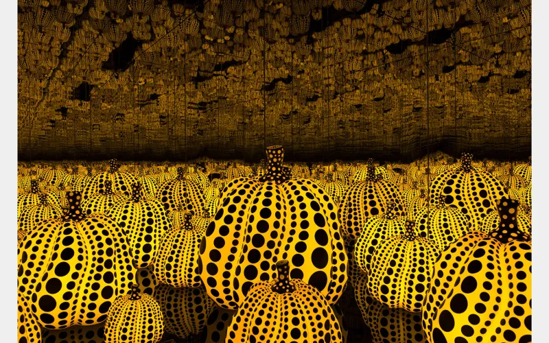 Still Time to See Yayoi Kusama's Infinity Mirror Room in Cincinnati
