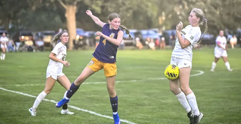 Evergreen @ Bryan Girls Soccer (September 2026)