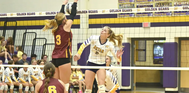 Edgerton @ Bryan Volleyball (September 2026)