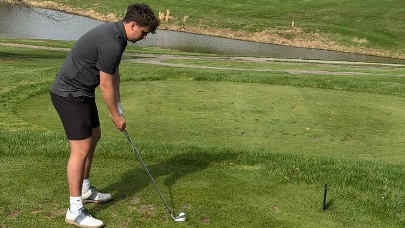Men's Golf places third at the Mount Union Fall Invitational