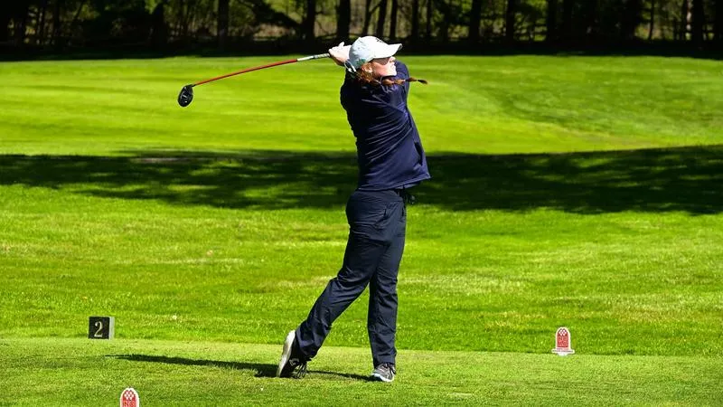 Women's Golf Tabs 2nd and 4th at Jimmy Hanlin Invitational