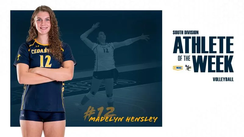 G-MAC chooses Hensley for South Division's top weekly honor