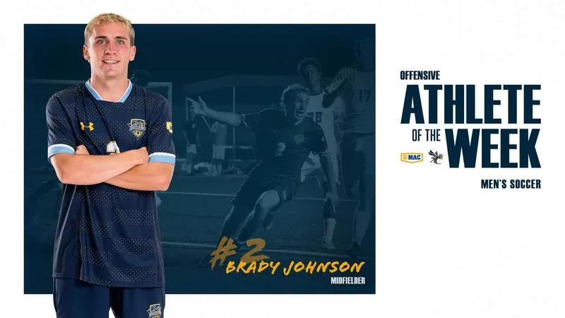 Johnson tabbed G-MAC Offensive Player of the Week